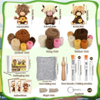 Needle Felting Kit for Kids