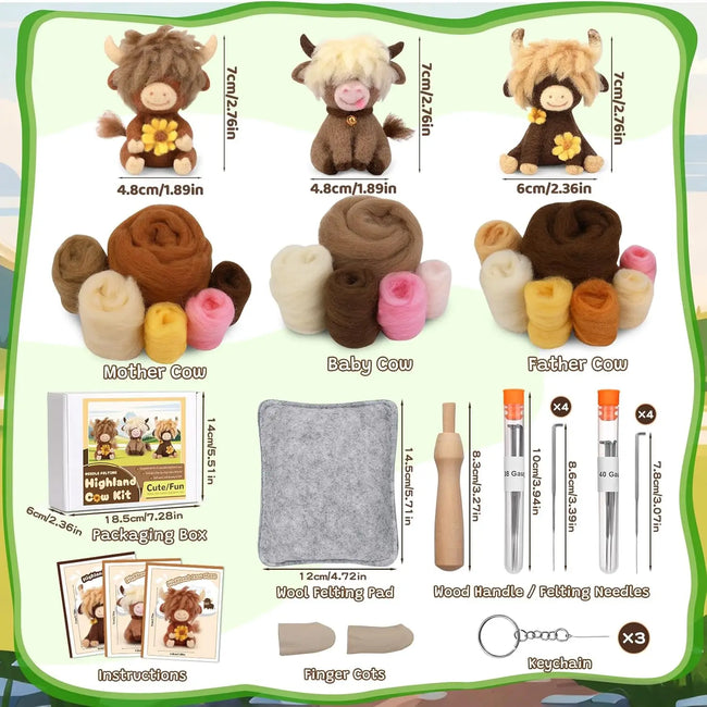 Needle Felting Kit for Kids Main Image