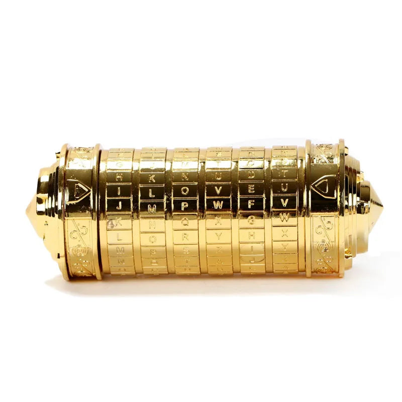 Cryptex Da Vinci Code Puzzle Box