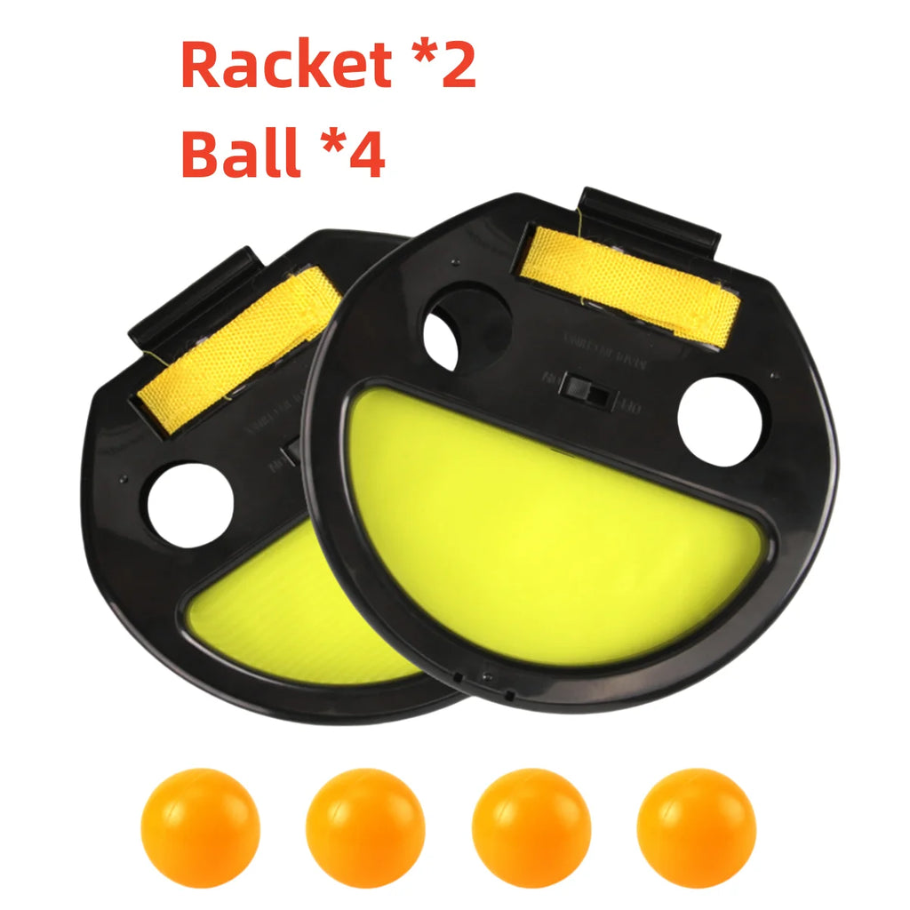 Outdoor Catching Game – Parent-Child Throwing & Catching Ball Rack