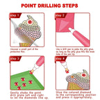 Children’s Cartoon Unicorn Magic Gemstone Diamond Painting Set