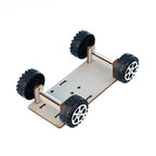 DIY Electric Wind-Powered Car