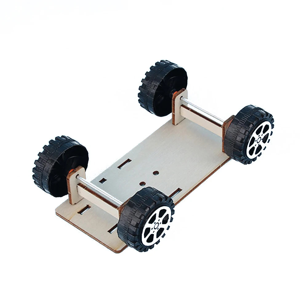 DIY Electric Wind-Powered Car