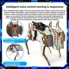 Voice-Control Mechanical Dog