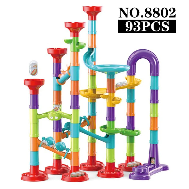 Marble Run Building Blocks Set