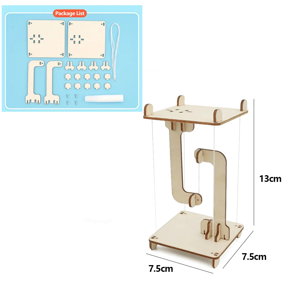DIY Anti-Gravity Tensegrity Floating Table