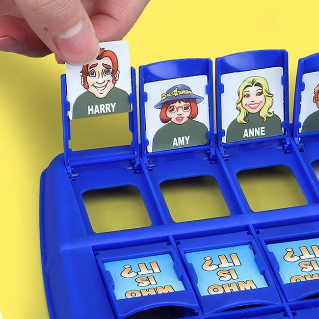 Guess Who I Am” Board Game Main Image
