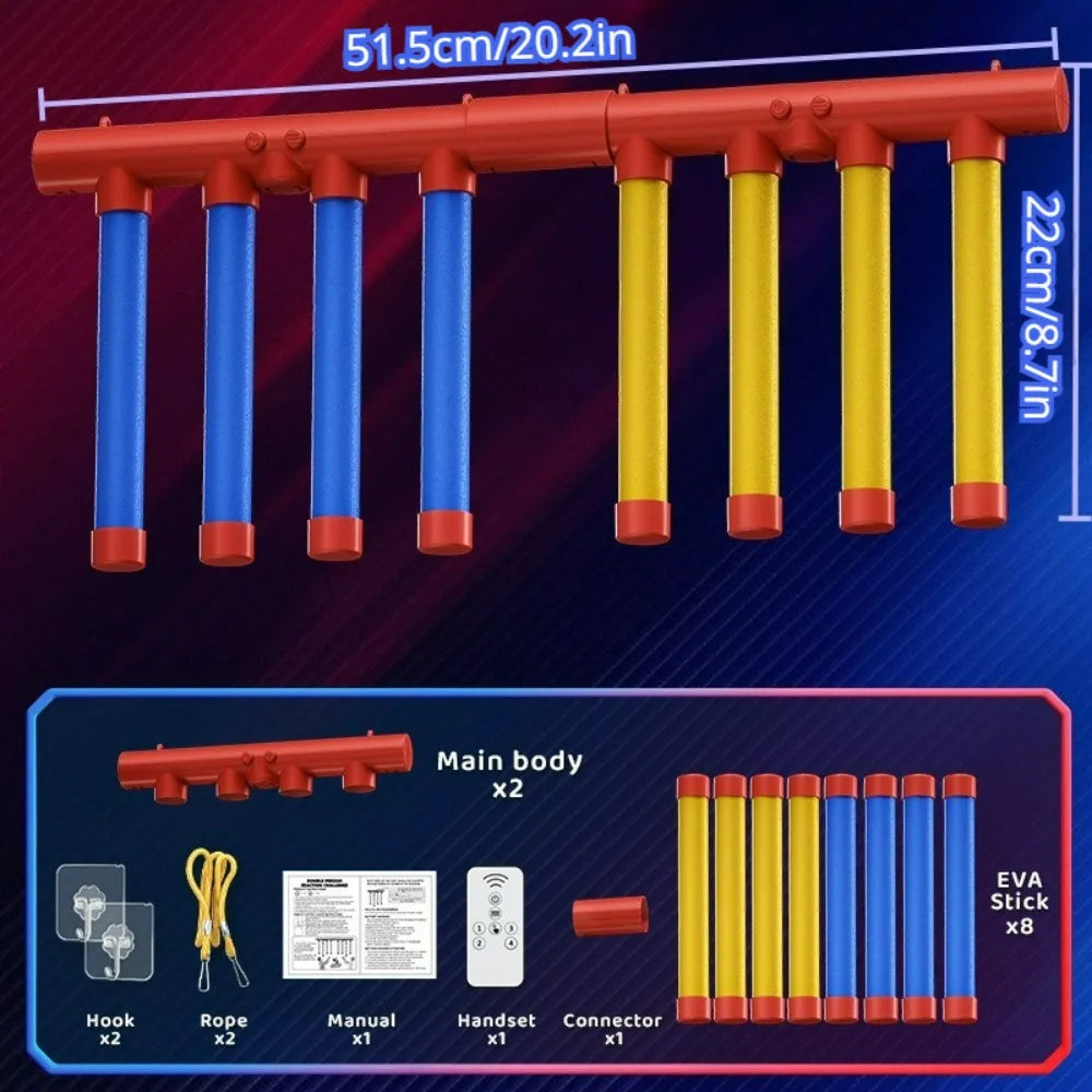 2-Player Challenge Drop Sticks Game – Fun Reaction & Coordination Training Toy 🎯👐