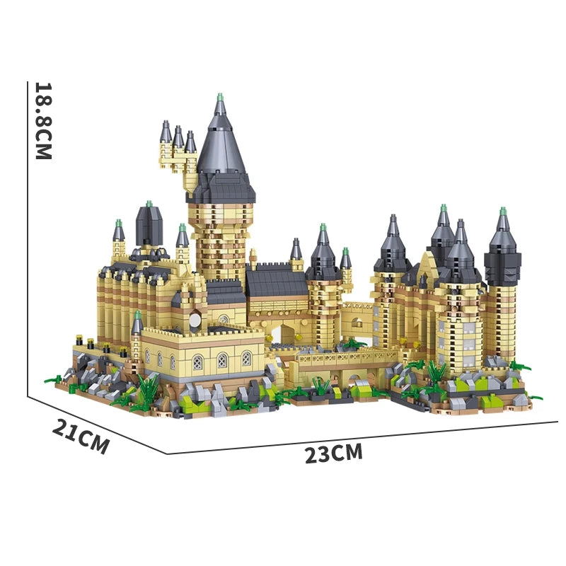 Building Blocks Hogwarts School Castle Set