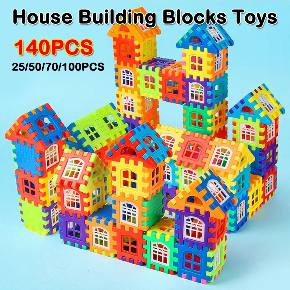 Large Scale House Building Blocks