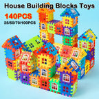 Large Scale House Building Blocks