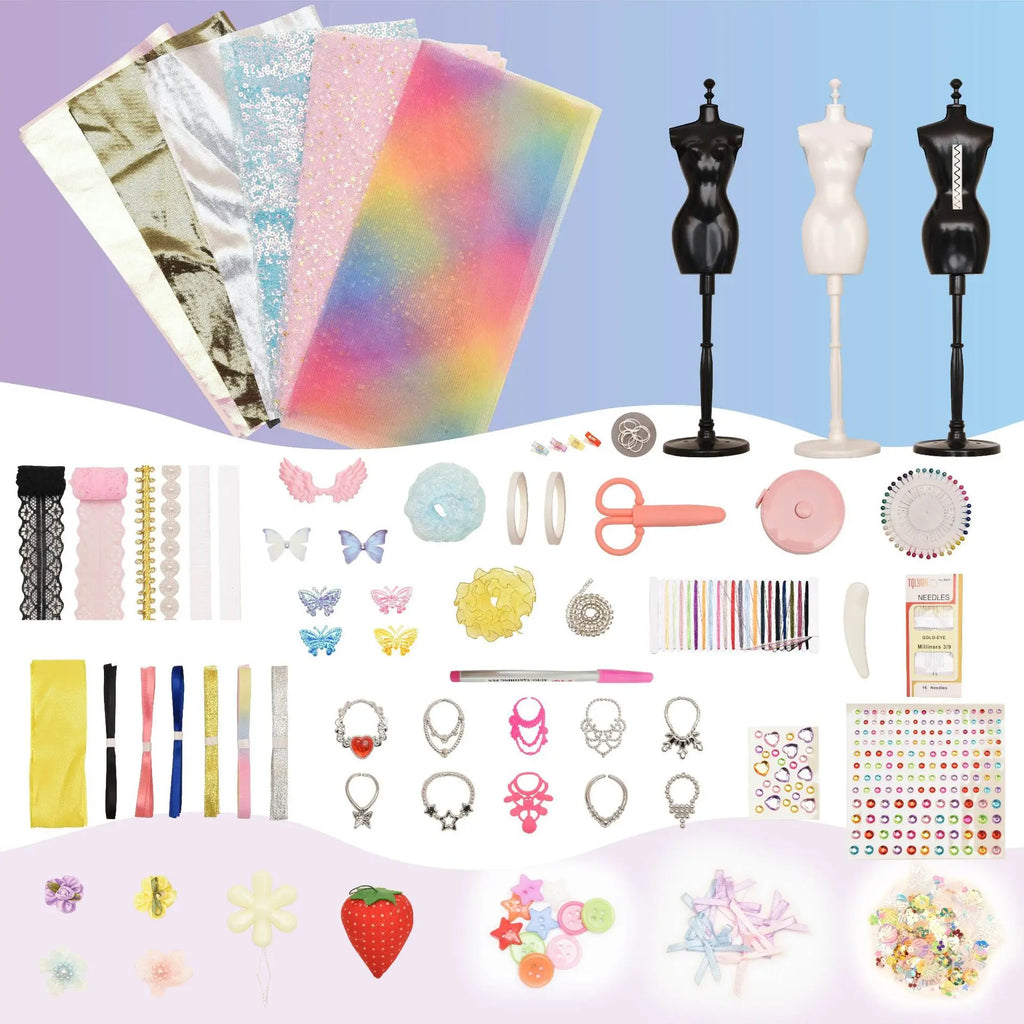DIY Doll Clothes Craft Kit