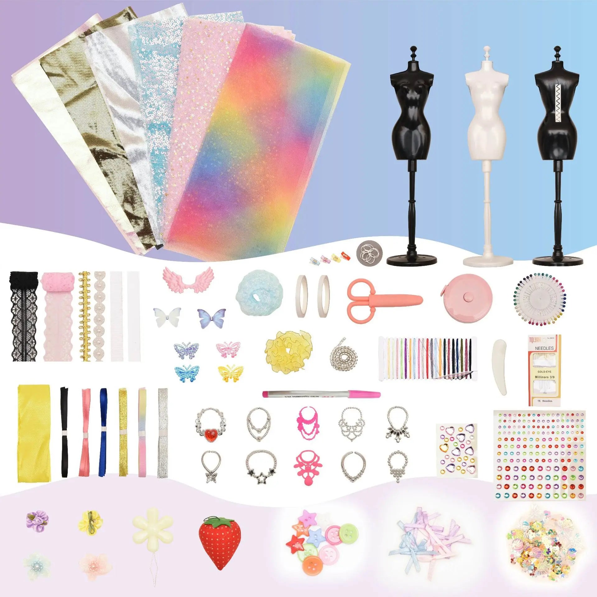 DIY Doll Clothes Craft Kit