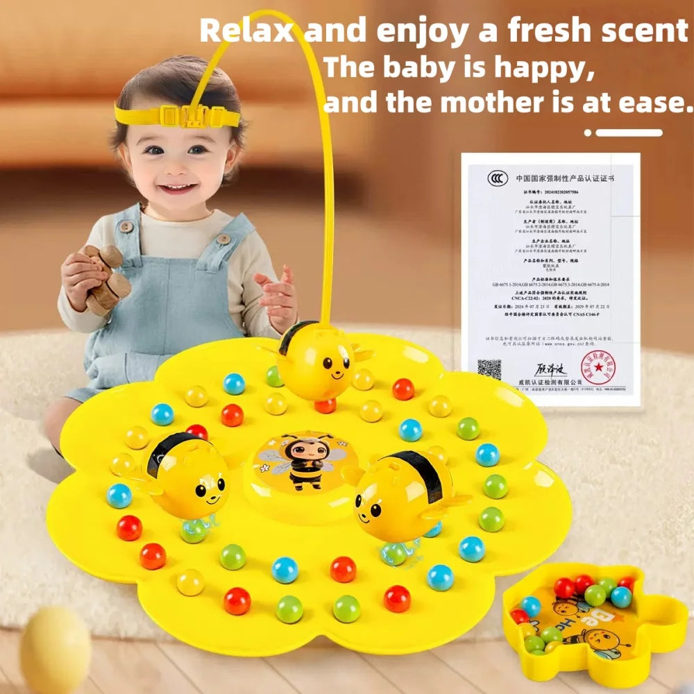 Little Bumblebee Multifunctional Puzzle Toy