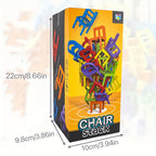 Children’s Puzzle Stacking Chair Game