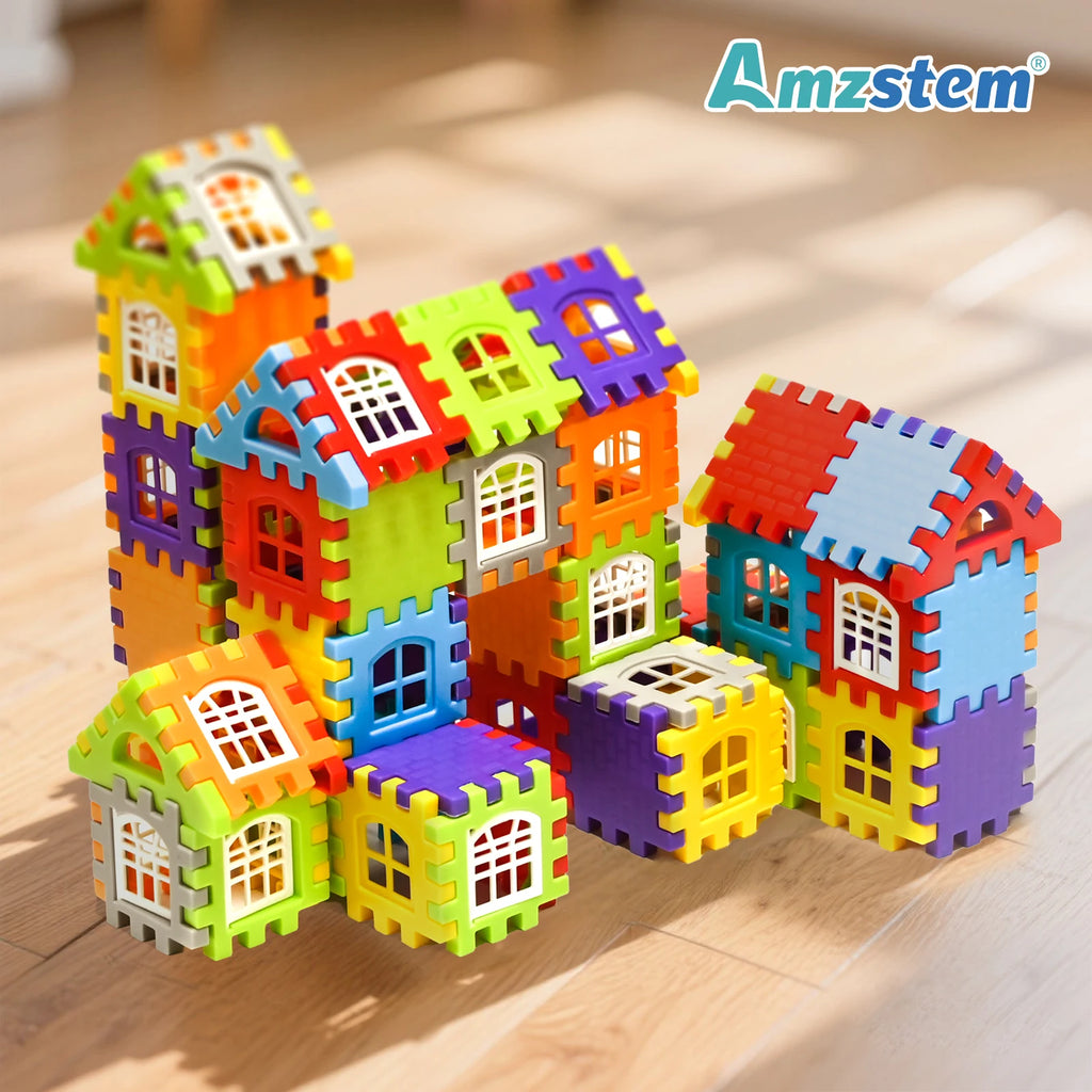 Large Scale House Building Blocks