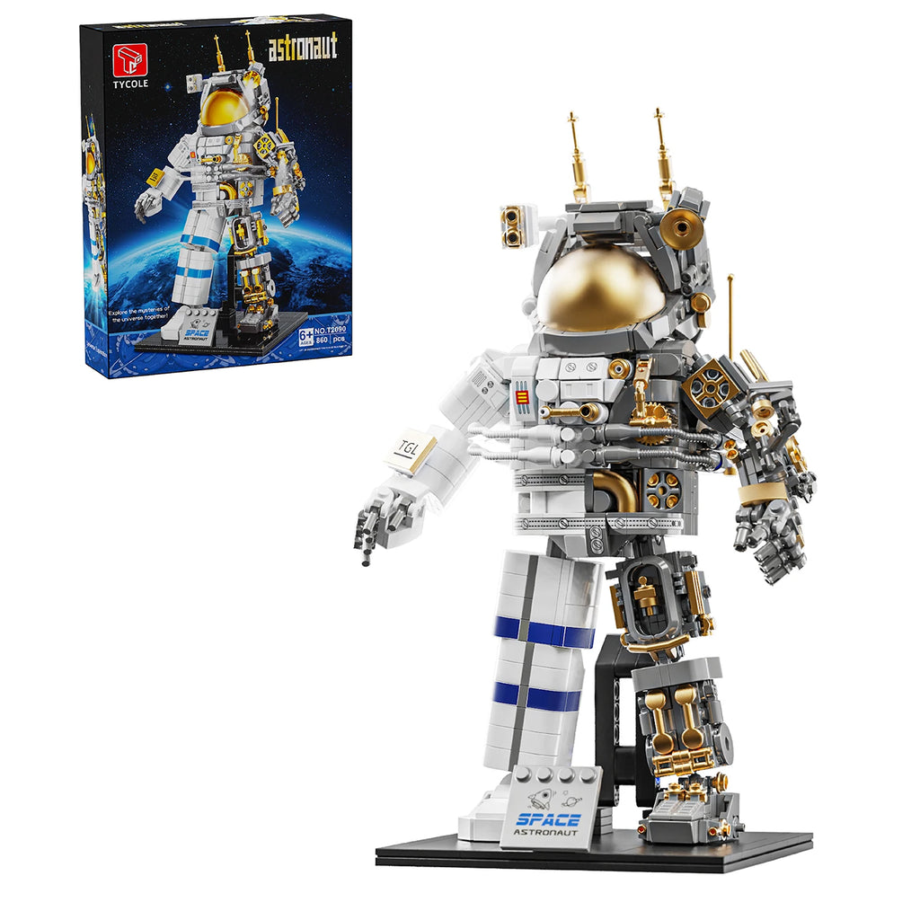 Astronaut Model Building Blocks