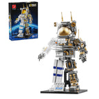 Astronaut Model Building Blocks