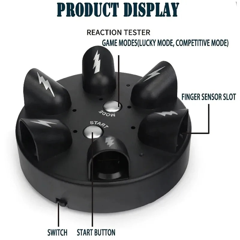 Electric Shock Finger Game Machine