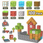 Magnetic Blocks Mine World Construction Set