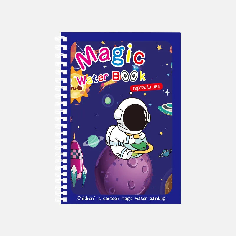 Children’s Magic Water Drawing Book