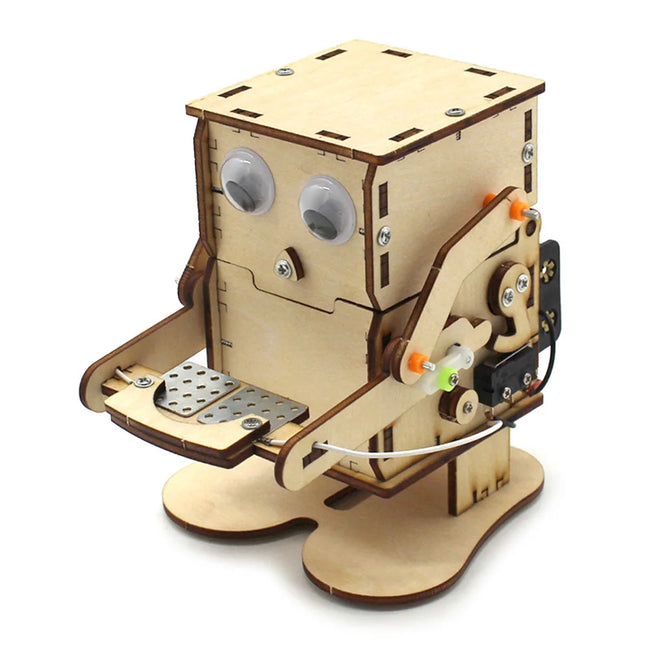 Robot Eating Coin DIY Kit Hover Image