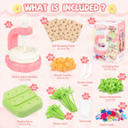 Fabric Flower Bouquets DIY Craft Kit