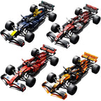 Formula Racing Car Building Blocks
