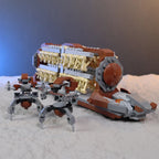 Platoon Attack Building Toy Model