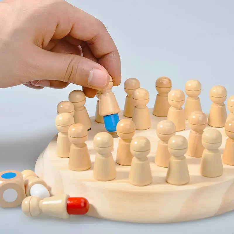 Sensory Memory Match Stick Chess Game