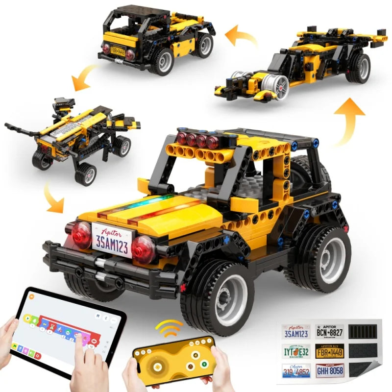 Apitor Q 20-in-1 Robot Building Kit