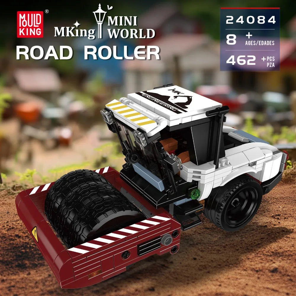 Mould King Road Roller 462pcs Building Blocks Set
