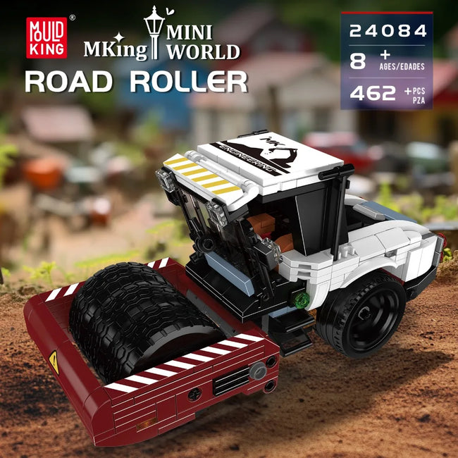 Mould King Road Roller 462pcs Building Blocks Set Main Image