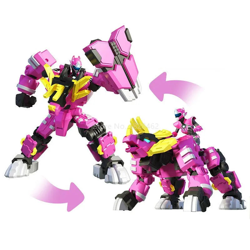 Super Dino Power Transformation Robot Toys