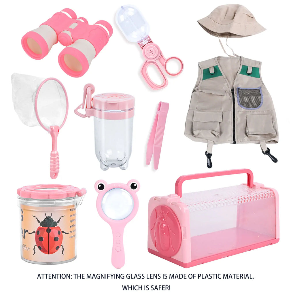 Outdoor Children’s Insect Cage & Exploration Kit
