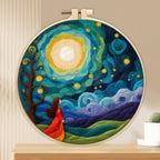 CHENISTORY Wool Felting Painting Kit