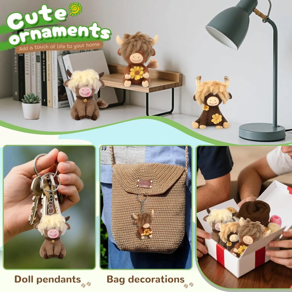 Needle Felting Kit for Kids