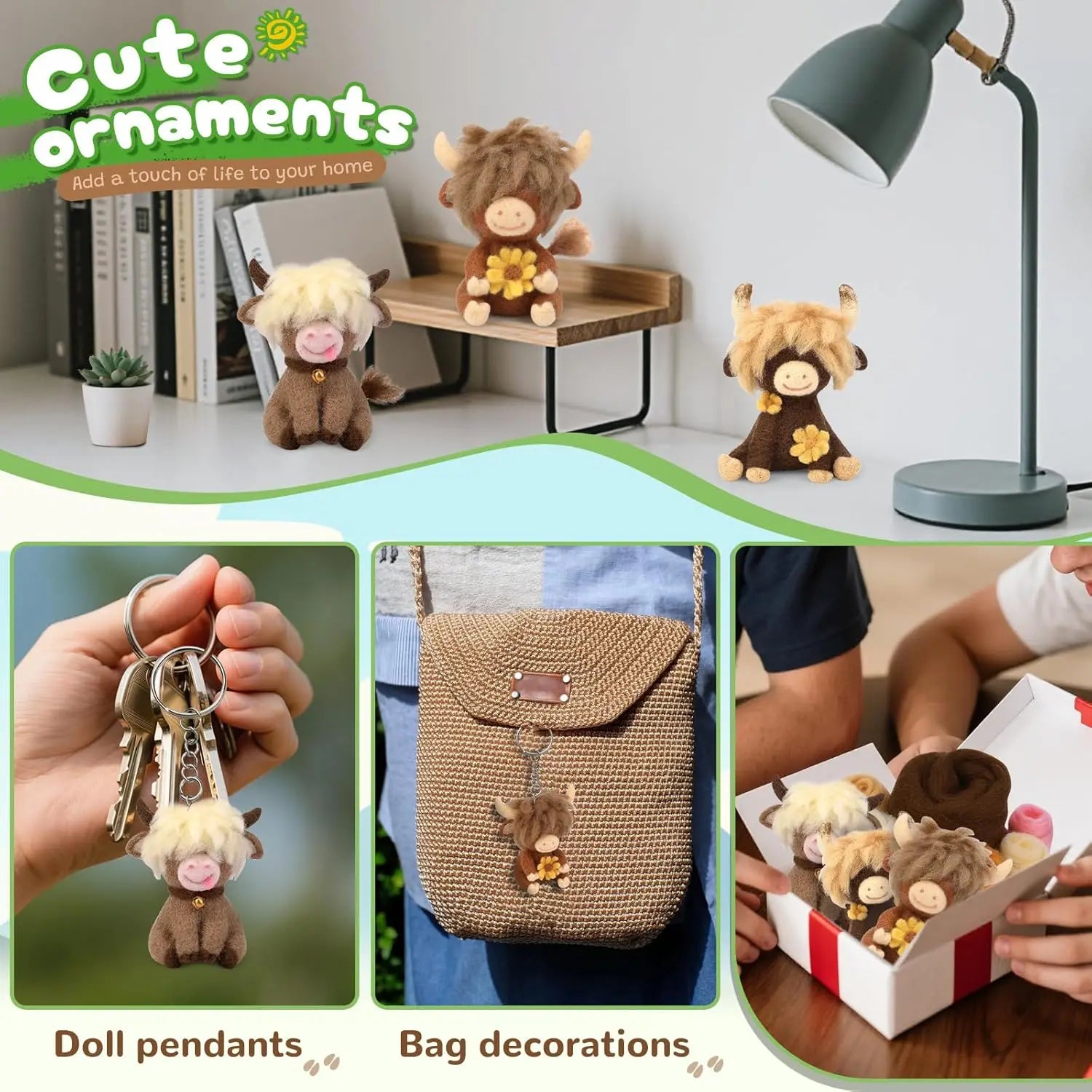 Needle Felting Kit for Kids