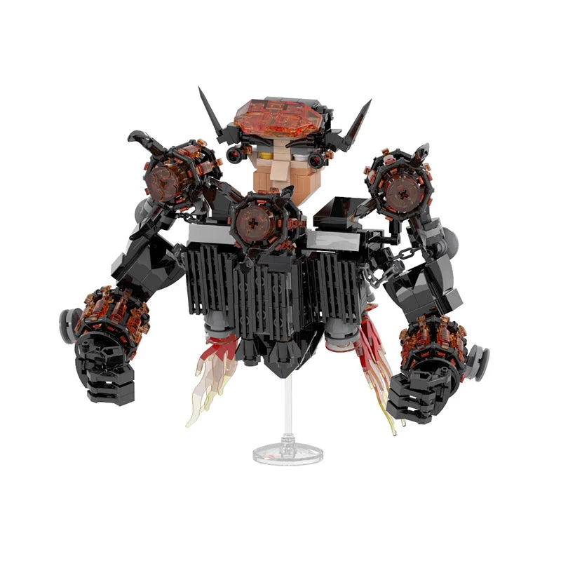 Horror Game Series Building Blocks Set