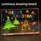 LED Drawing Board Luminous Wordpad