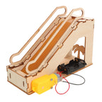 Wooden Electric Escalator DIY Kit