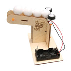 Electric Ball Pitching Machine DIY STEM Kit
