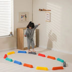 Balance Board Single Wooden Bridge