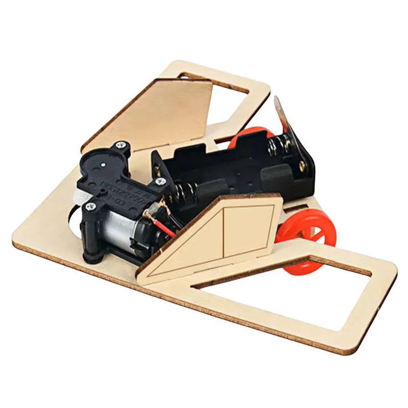 DIY Obstacle Avoidance Car Robot Kit