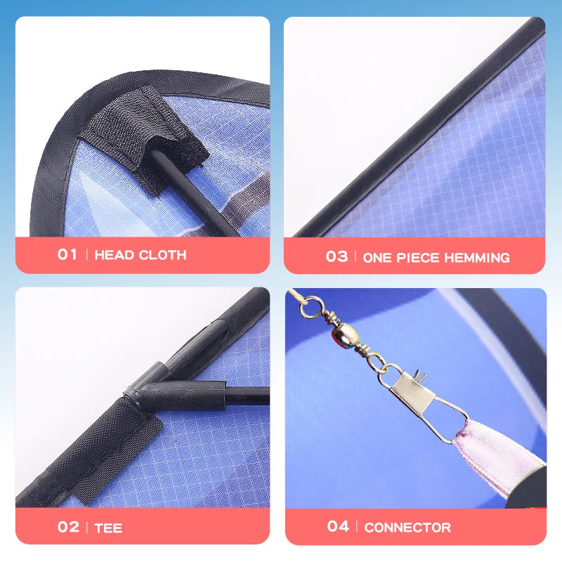 Plane Kites with Handle & Line