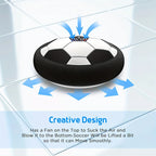 7″ Hover Soccer Ball – Electric Floating Football with LED & Music