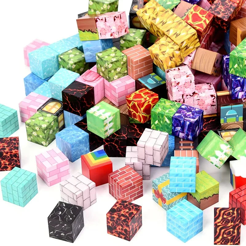 Magnetic Building Block Set