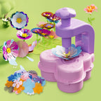 DIY Fabric Flower Bouquets Toy