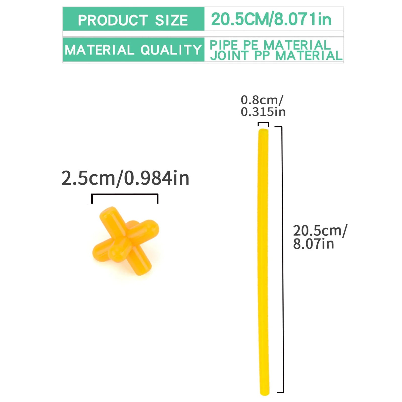 Straw Constructor Building Toys Set