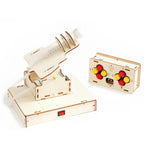 DIY Science Experiment Wireless Remote Control Model